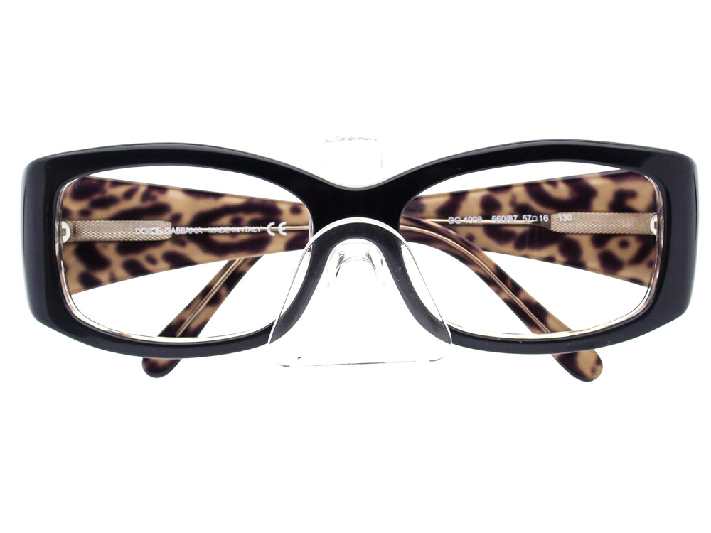 Dolce & Gabbana Sunglasses FRAME ONLY DG 4008 560/87 Black  display picture 1