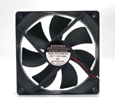 SANONDA KF1212HB-A25 12025 DC12V 0.45A 12CM Inverter Case Cooling Fan