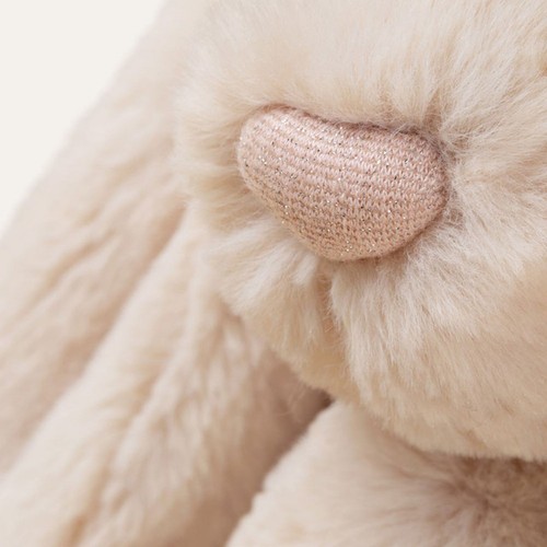 Jelly Cat Bashful Luxe Willow Hase (30cm) – Medium Plüschtier – EXTRA weich Neu - Bild 9 von 9