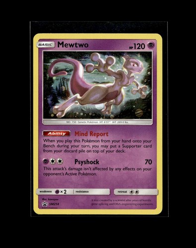 Mewtwo Mew Pokémon Card! Holo/Reverse Holo Ex Rare V Vmax GX Full Art Cards! - Picture 56 of 95
