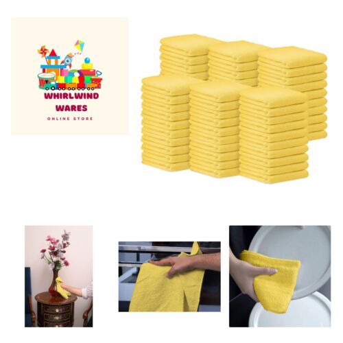 Frottee Bar Mop Handtücher Vorteilspackung 60 Größe 14"x17" - saugfähig und langlebig, M...