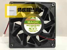 MAGIC MGT12024YB-R38 12038 24V 1.08A 12CM 2-Wire Inverter Cooling Fan