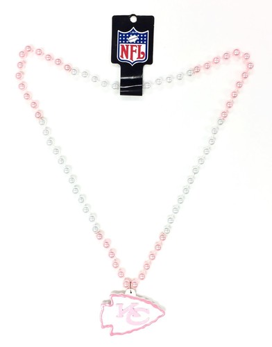 Pink Mardi Gras Party Beads BCA Bead Necklace - Licensed - New - Picture 7 of 7