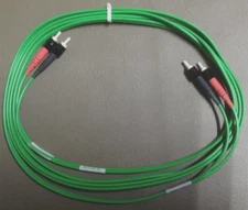 BLACK BOX EXN065-003M-CC FIBER OPTIC DUPLEX PATCH CABLE 3m/10ft ST MALE ENDS