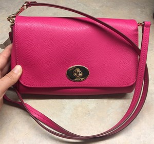Pink Ruby Crossbody tags Mini Coach met wSfE5BOSq