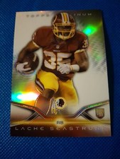 2014 LACHE SEASTRUNK TOPPS PLATINUM NFL ROOKIE CARD RC #149 BAYLOR BEARS
