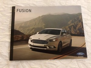 2018 Ford Fusion 36 Page Original S Brochure Ebay Image Is Loading 2018 Ford Fusion 36 Page Original S Brochure