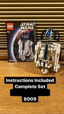 Perfect Condition Lego Star Wars Technic Set "R2-D2" Instructions Included 