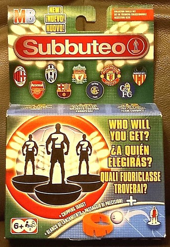 SUBBUTEO - CHOOSE - 2004 COLLECTOR SKILLS SET SEALED BOX - RARE! HARD TO FIND! - Picture 8 of 13
