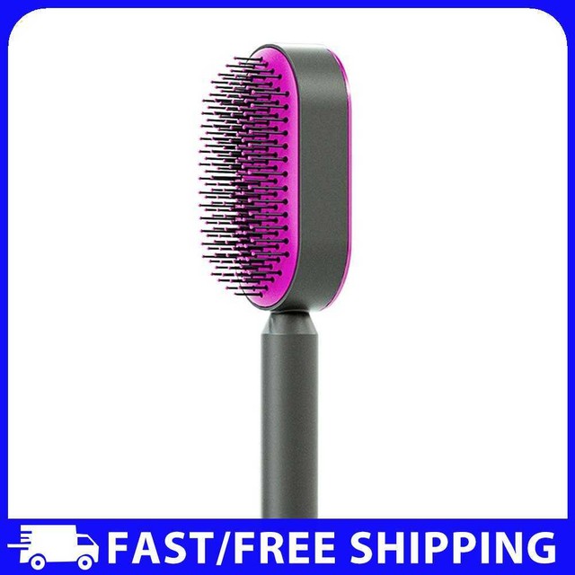 New Hair Brush Portable Air Cushion Comb for Women Salon Hairdressers (Rose Red) New Hair Brush Portable Air Cushion Comb for Women Salon Hairdressers (Rose Red)