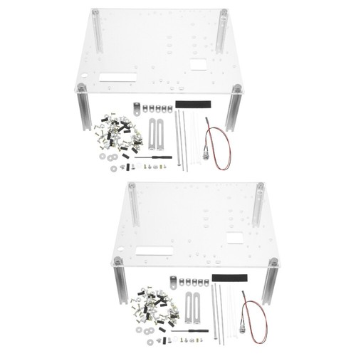2 Sets Motherboard -Chassis -Klammer DIY-Chassishalterung -Computer -Halterung - Afbeelding 10 van 12