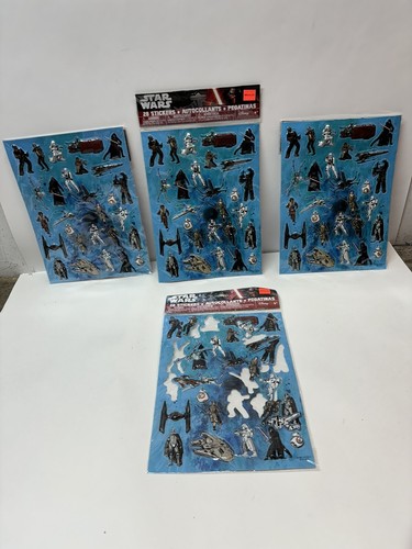 Star Wars. Der Aufstieg Skywalkers.  Vier Pakete mit Aufklebern. - Bild 1 von 10