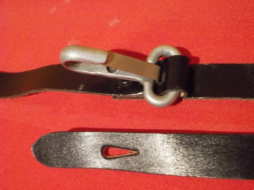 KVP NVA Feldflasche Leder Riemen für Alu Trinkflasche m. Filzbezug 2tlg(1956-64) - Bild 4 von 6