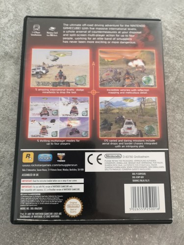 Smugglers Run Warzones Nintendo GameCube OVP - Bild 3 von 3