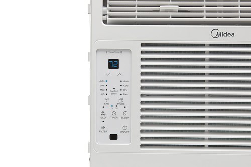 6,000 BTU 115V Window Air Conditioner with Comfort Sense Remote, up to 250 Sq. F - Picture 12 of 13