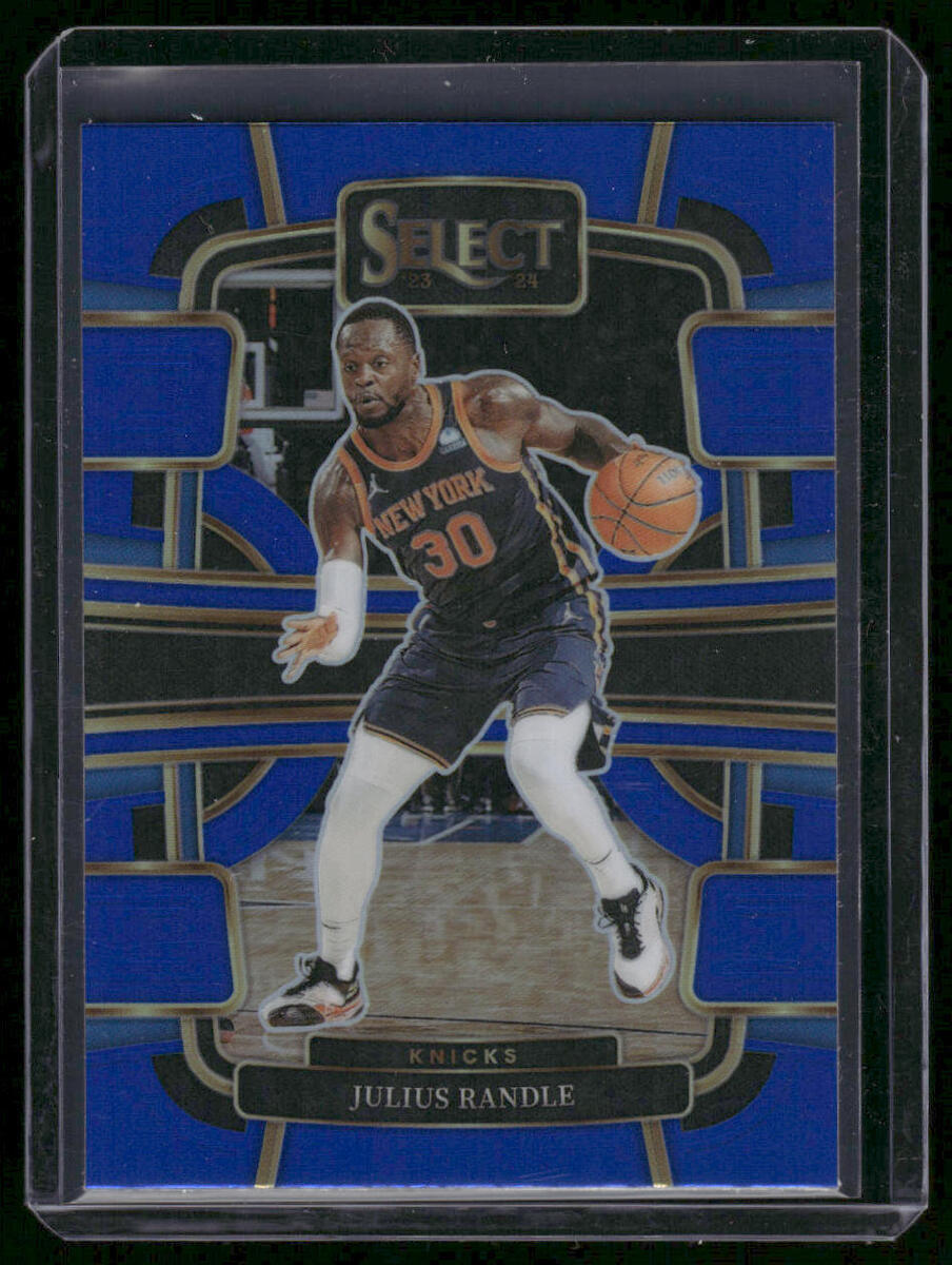 本格派ま！ 2023-24 Randle Julius Panini York New Prizm #46 Select その他