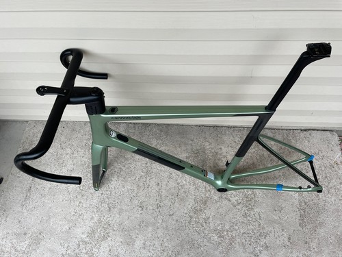 2020 Cannondale Supersix Evo HiMod 58cm Disc Brake Carbon Frameset. Weight 1710g - Picture 17 of 20