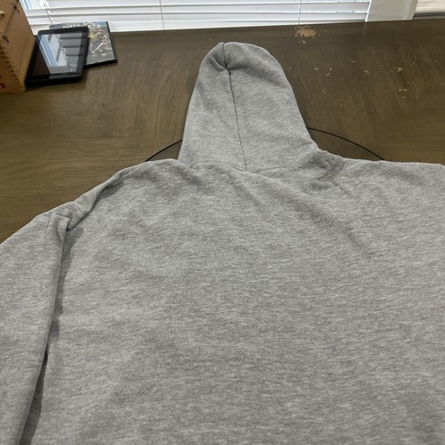 Lee Sports Carolina Panthers pull over hoodie front pocket Sweatshirt Size XL Vt - Picture 18 of 19