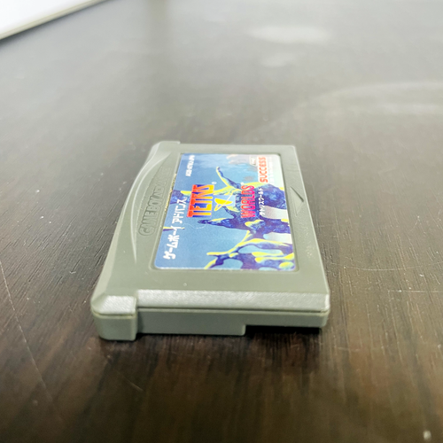 Tetris Worlds Nintendo Game Boy Advance Success 2001 Japanese Ver. AGB-ATWJ-JPN - Picture 8 of 24