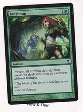 Magic MTG Zendikar: Tanglesap *FOIL*