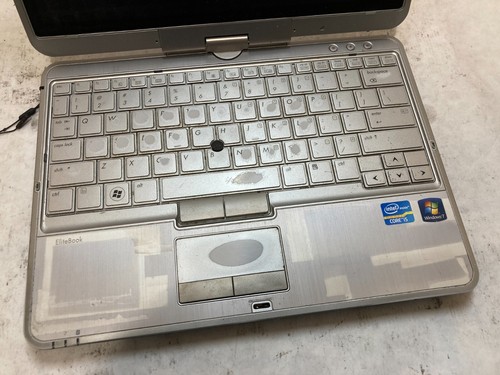 HP EliteBook 2760p Laptop 12" Intel Celeron LOCKED BIOS -PP - Picture 2 of 7