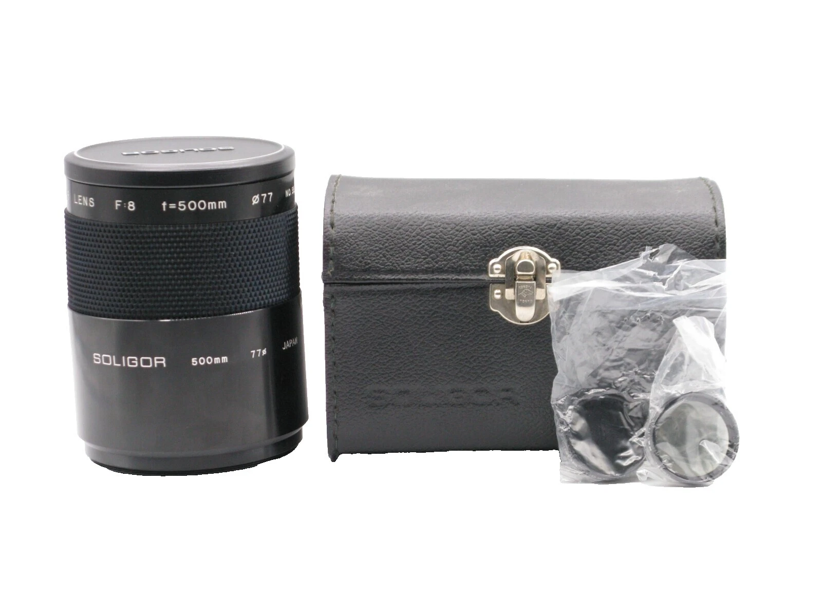 Minolta MD f/8 Camera Lenses