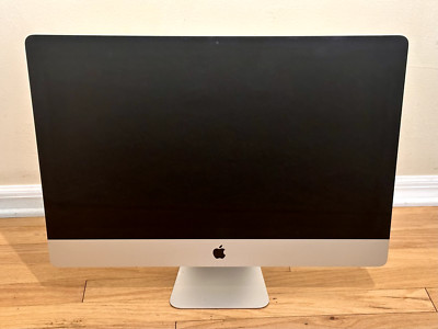 Apple iMac 27-inch 2012 with Power Cord *NOT WORKING PROPERLY*