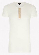 The Wolsey Vintage style Button Front Undershirt SHORT or LONG Sleeve