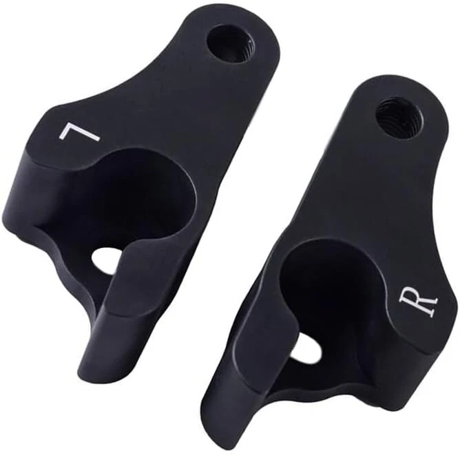 Lowering Blocks Kit for 2002-2023 Harley Davidson Street Glide Ultra Limited CVO Foto 2 de 4