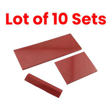 10 Set RED Replacement Door Memory Slot Cover Lid for Nintendo Wii Console