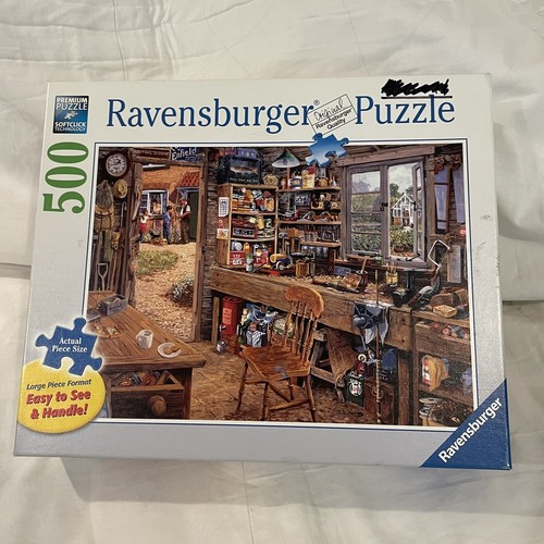 Ravensburger Jigsaw Puzzle Dad's Shed 500 Pieces - Picture 1 of 11
