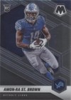 2021 Panini Mosaic Amon-Ra St. Brown #328