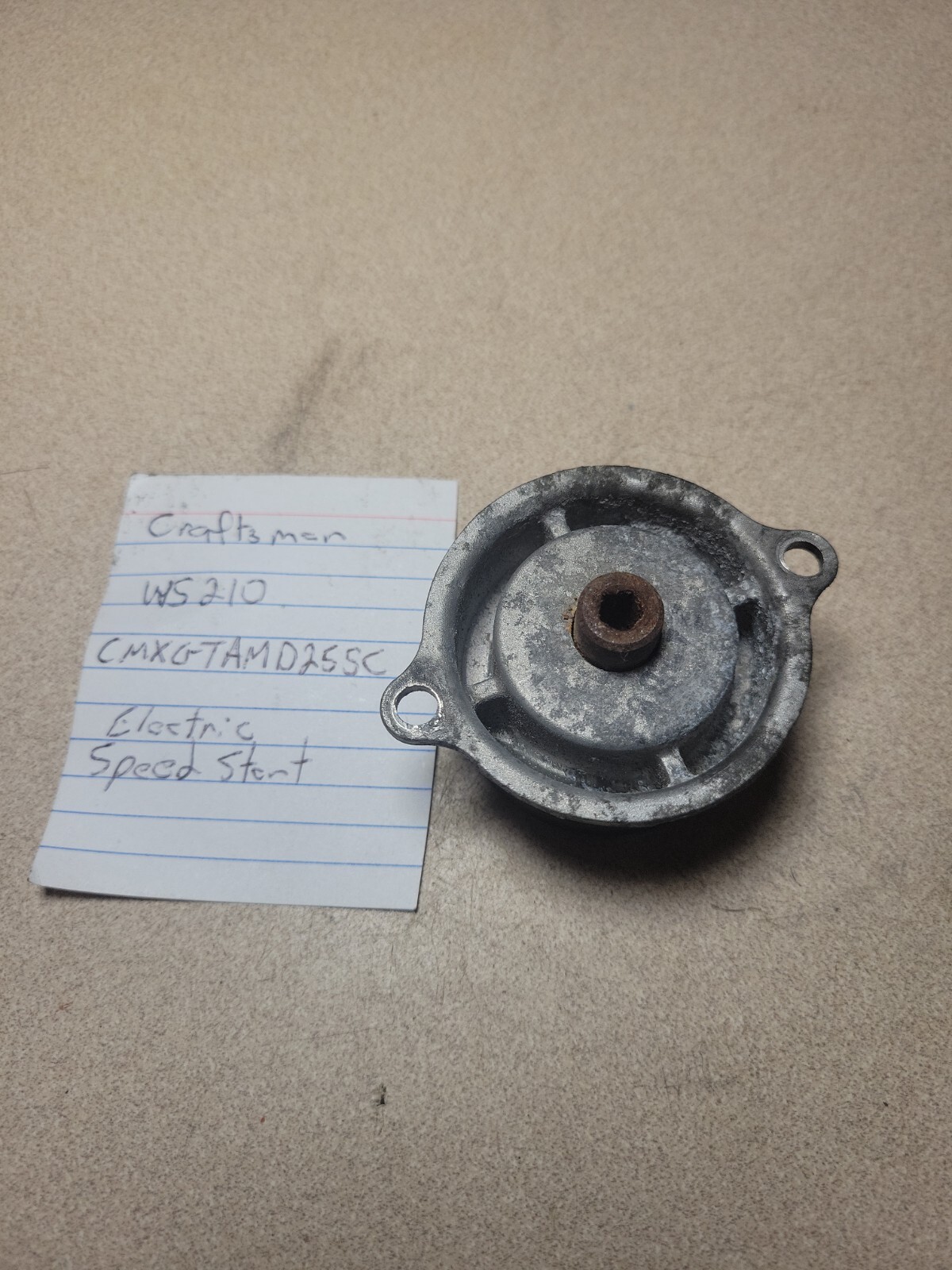 Craftsman WS210 CMXGTAMD25SC String Trimmer Speed Start Adaptor eBay