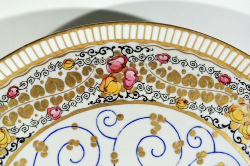 WIEN Jugendstil Art Nouveau Porzellan Zierplatte  Otto Czeschka °Jungnickel Stil - Bild 4 von 8