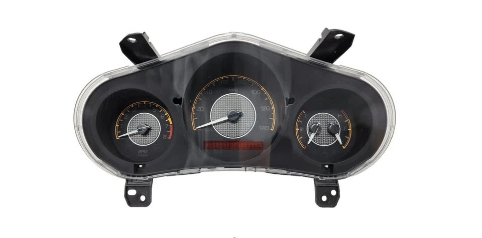 Cuadro de instrumentos velocímetro Saturn Aura 2007-2009 *RECONSTRUCCIÓN DE REPARACIÓN COMPLETA* Foto 3 de 3