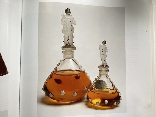 Antique Perfume Bottle By Julien Viard For Depinoix & Dubarry. Pierrot 1919 - Picture 10 of 14