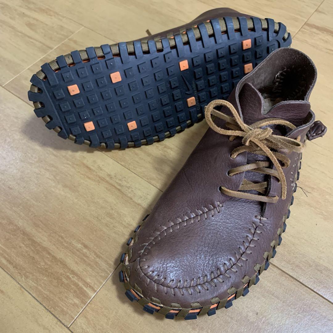 Nike ACG Considered Longball Lace Brown Leather Shoes 316444 Nike ACG Considered Longball Lace Brown Leather Shoes 316444