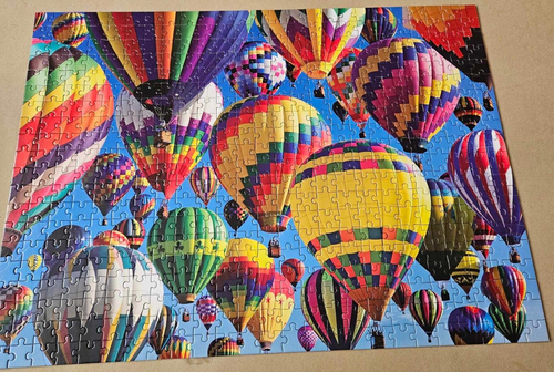 Puzzle World 2023 Air balloons Jigsaw Puzzle Complete 500 pieces. - Photo 6/10
