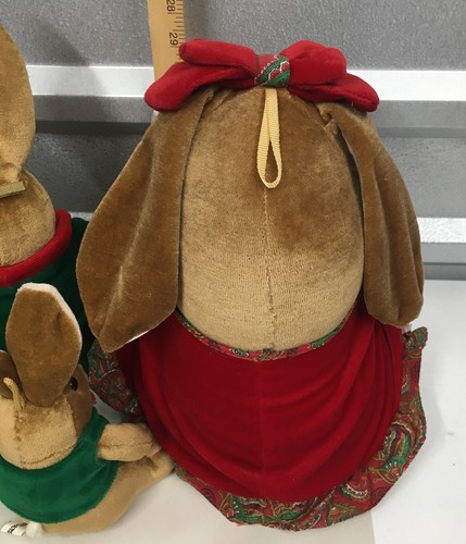 Velveteen Rabbit Plush Family Bunny Rabbit Toys R Us Parents & Commonwealth Read - Picture 12 of 14