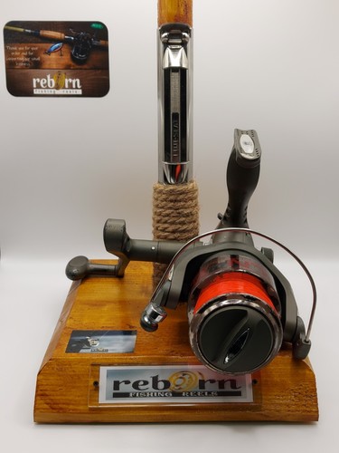 #80 Fishing Reel Lineaeffe Vigor LN 70 FD - Picture 11 of 11