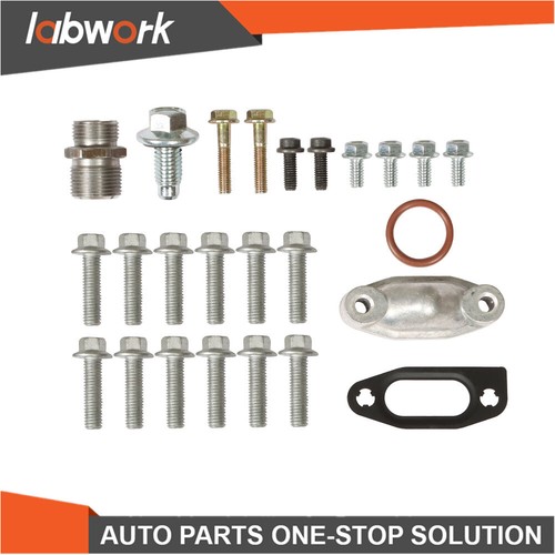 Labwork 302-2 Engine Oil Pan Kit Low Profile for LS1 LS2 LS3 4.8L 5.3L 6.0L 6.2L - Picture 3 of 10