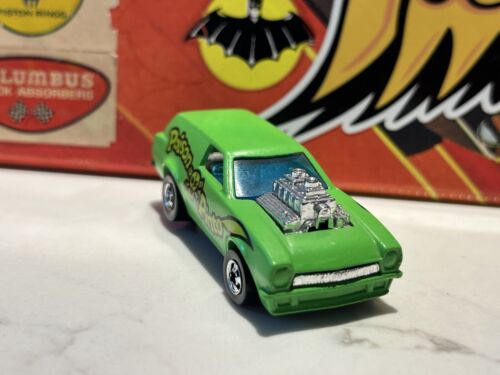 RARE! 1977 FRENCH Hot Wheels France 🇫🇷 Poison Pinto Near Mint Nm lime green - Picture 5 of 9
