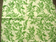 28" Green Holly Leaf Berries Trailing Leaves Floral