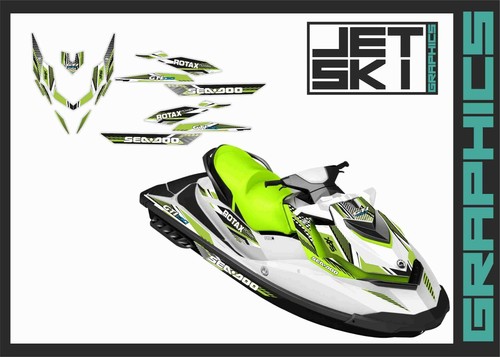 SEADOO GTI 130 2015-2016 stickers set graphics decals kit for jet ski vinyl wrap - Bild 1 von 2