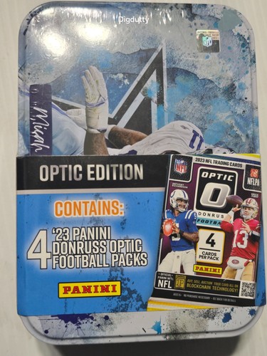PANINI NFL 2023 Edición Óptica Coleccionista Estaño - Justin Herbert & Micah Parsons - Imagen 2 de 8