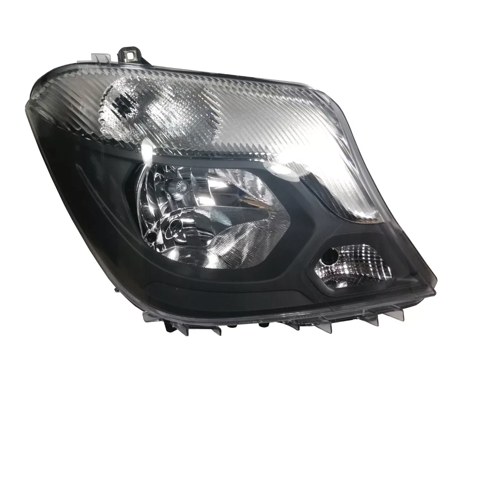 2x Frontscheinwerfer Halogen L+R Scheinwerfer passend für Mercedes Sprinter W906 - Bild 2 von 4