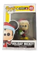 Funko Pop Disney Mickey 90 Years : Holiday Mickey #455 Vinyl Figure New in Box!