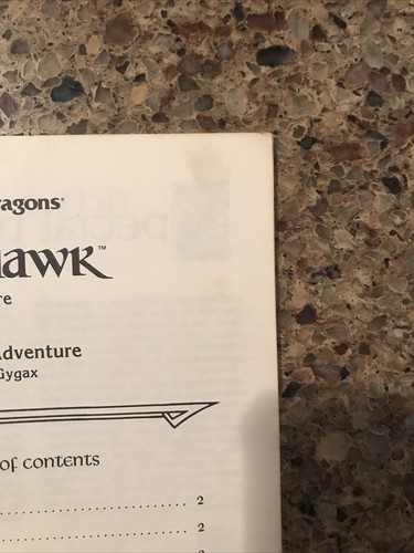 AD&D Advanced Dungeons & Dragons WG5 Mordenkainens Fantastic Adventure 9112 - Picture 6 of 7