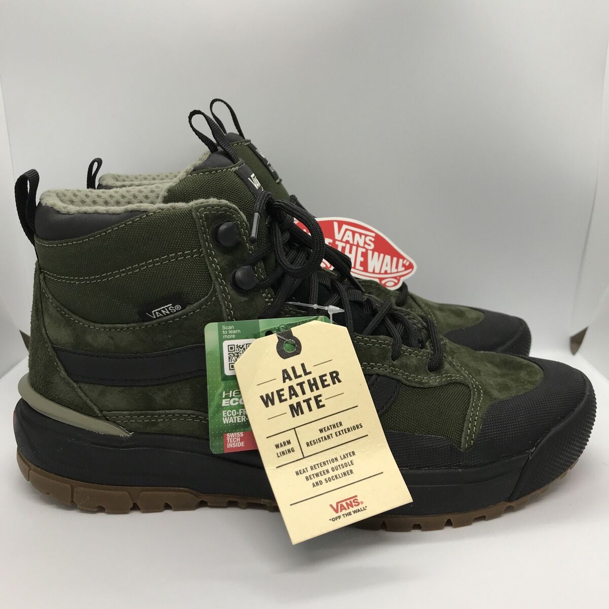 Vans ultrarange hotsell gum