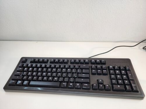 SteelSeries Apex 100 Gaming Keyboard Tactile Silent Blue LED Backlit Wired OBO - Picture 4 of 11